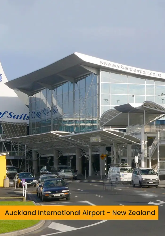 Auckland International Airport - New Zealand