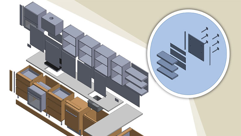 What made Millwork Shop Drawing Service Provider or Millwork Shop Drawing Company serve the Construction Industry?
