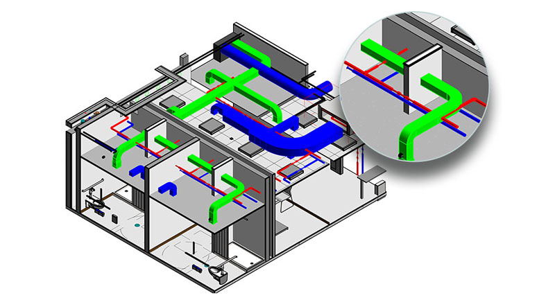 How Navisworks will help in knowing details about Clash Detection Services?