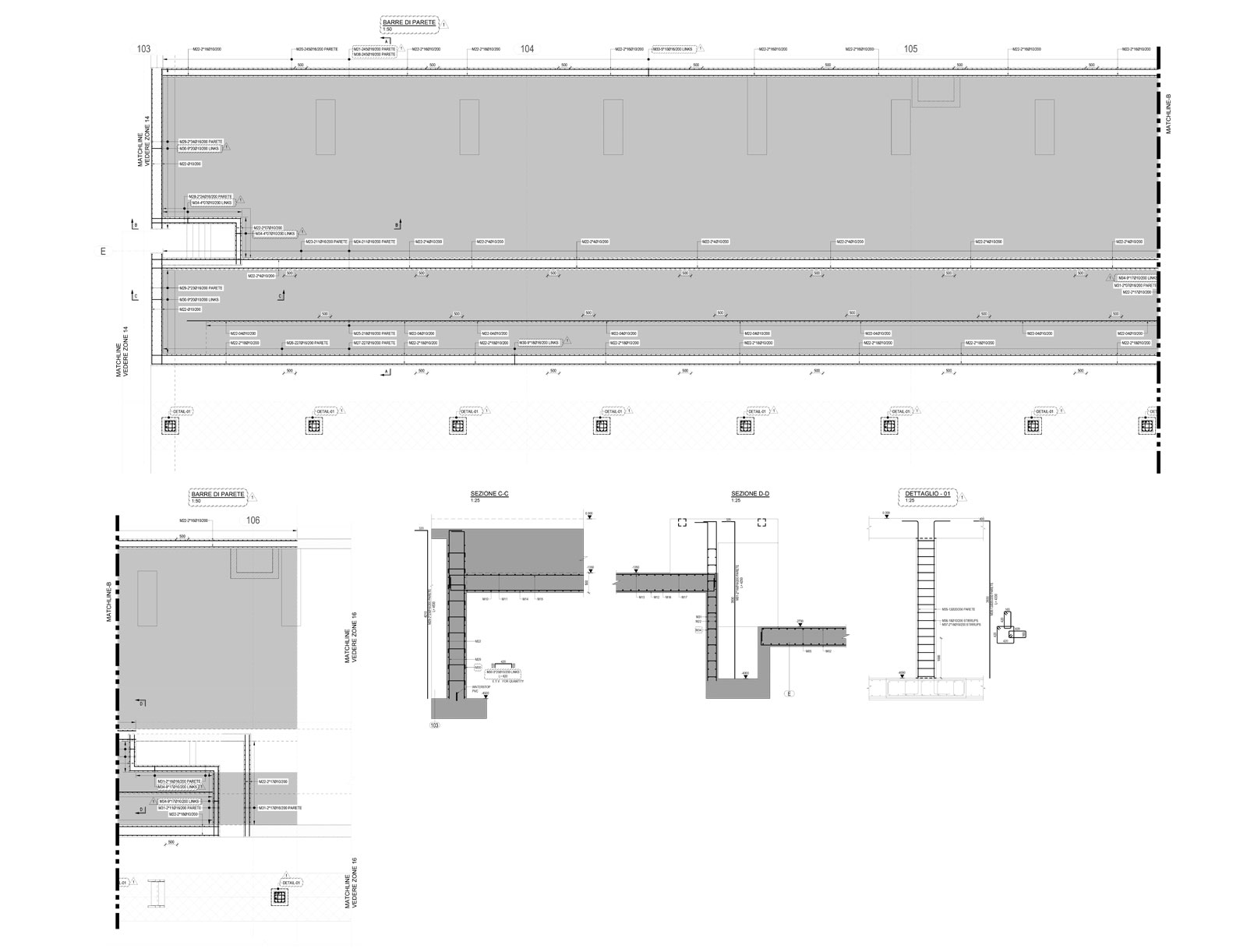 Rebar Detailing Sample