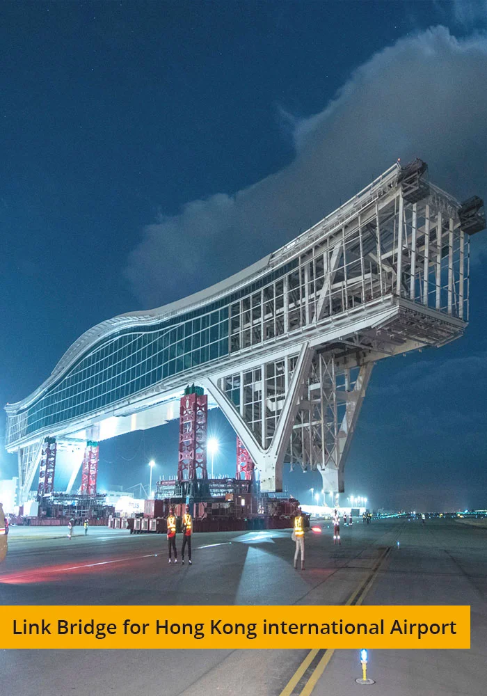 Link Bridge for Hong Kong international Airport