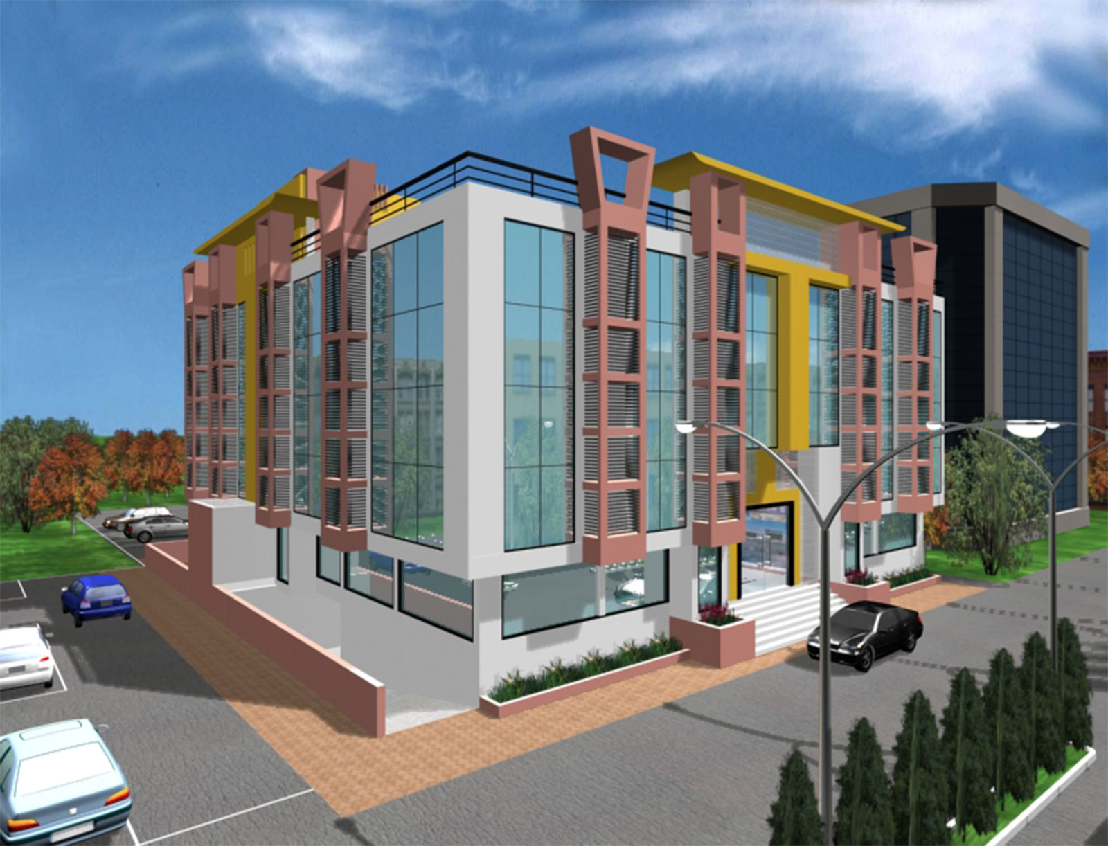 Architectural Rendering Sample
