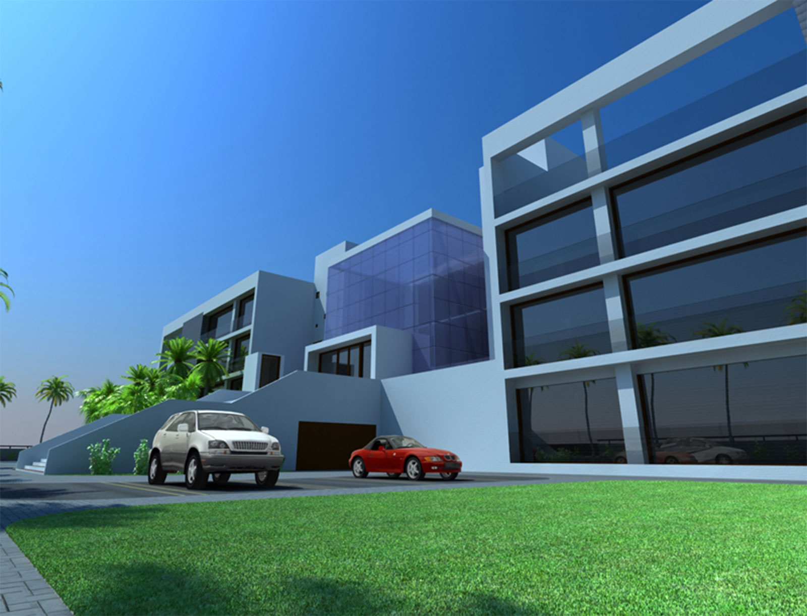 Architectural Rendering Sample