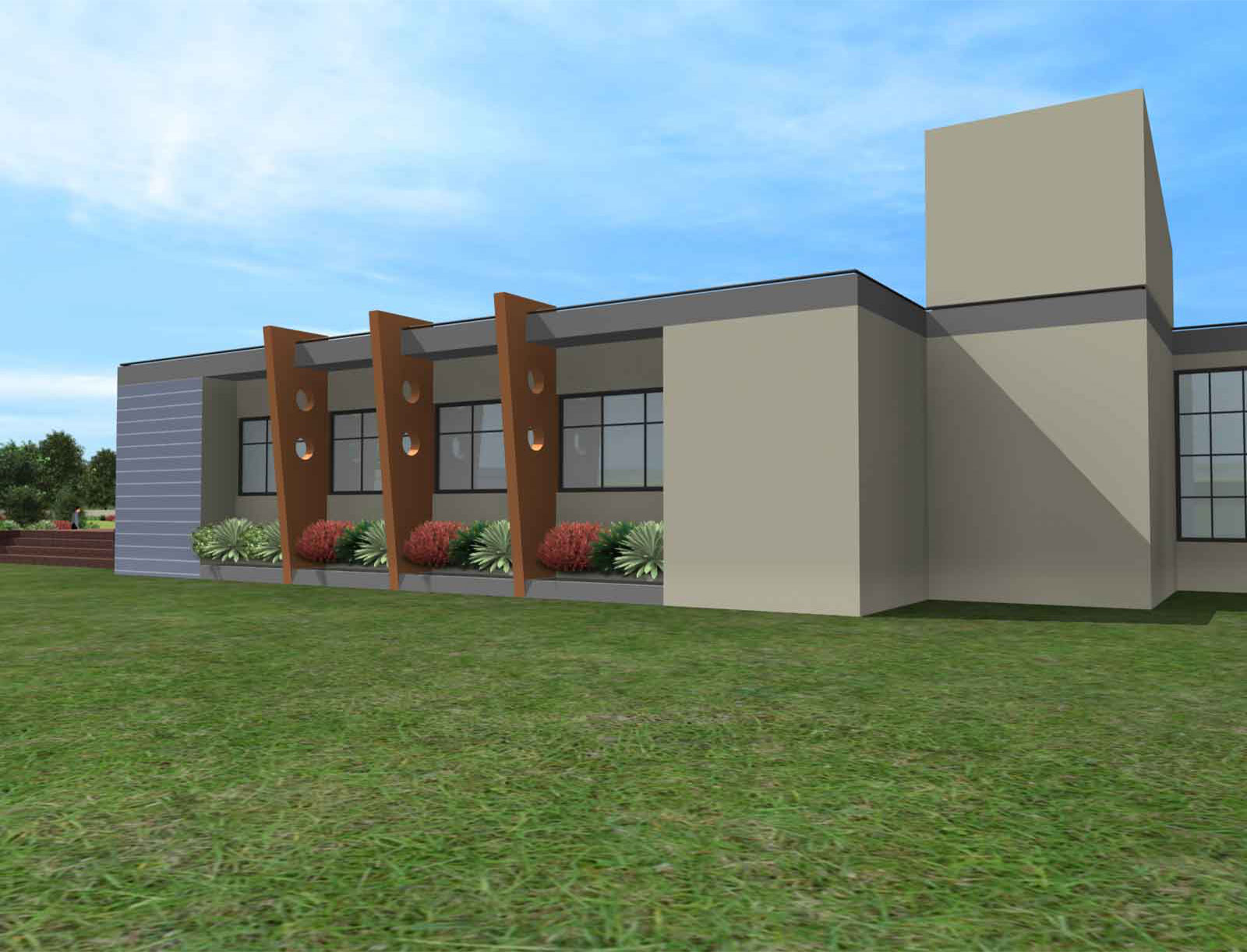 Architectural Rendering Sample