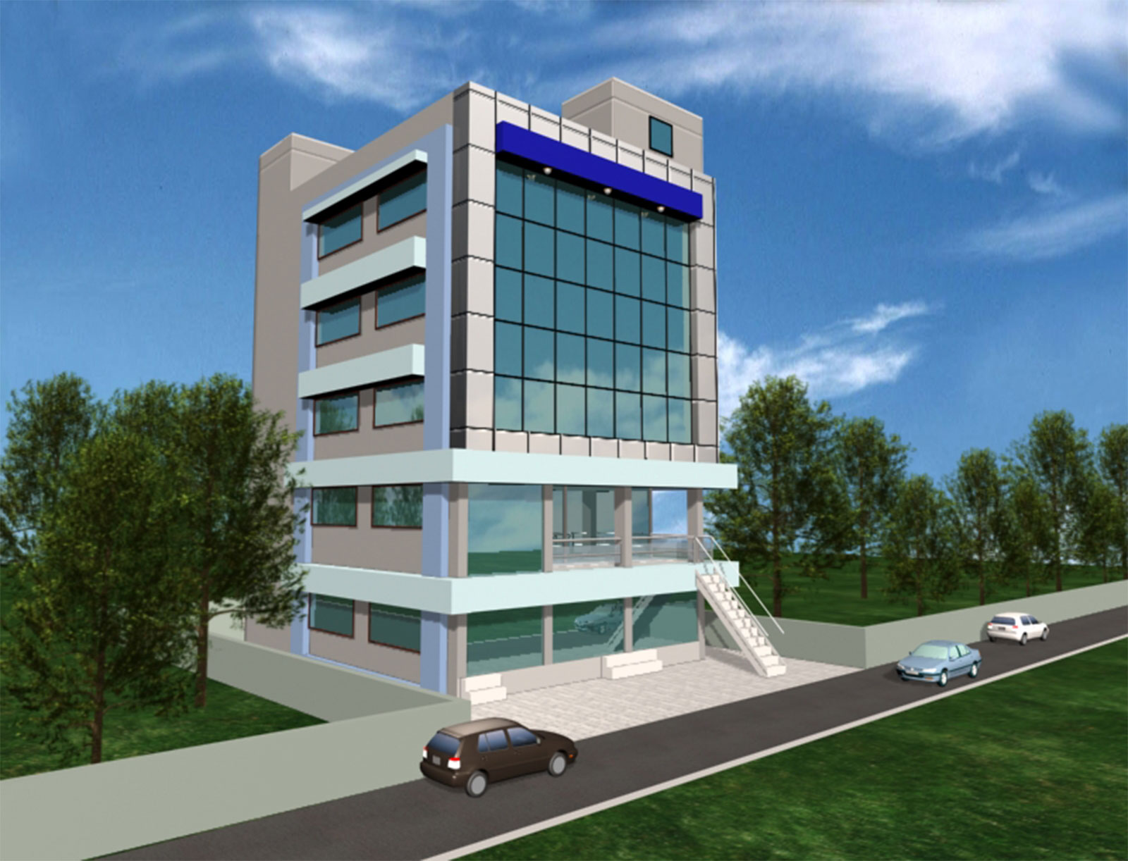 Architectural Rendering Sample