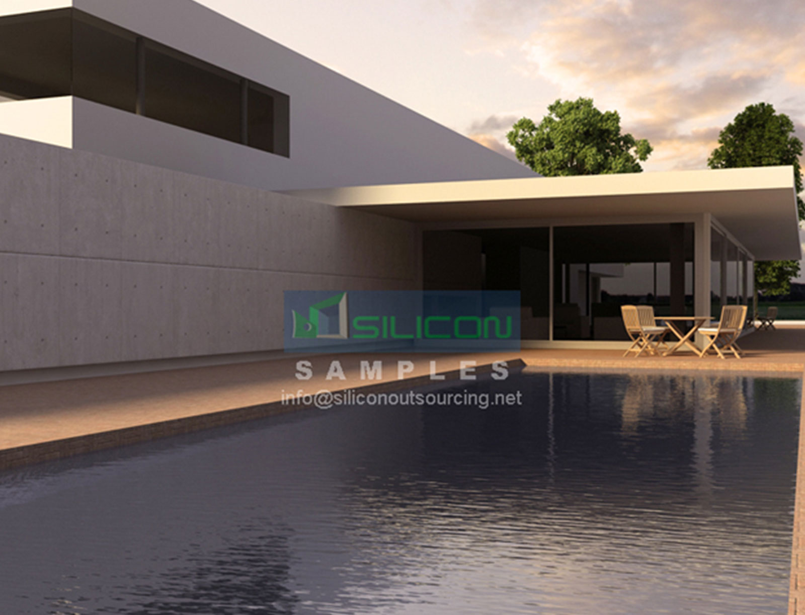 Architectural Rendering Sample