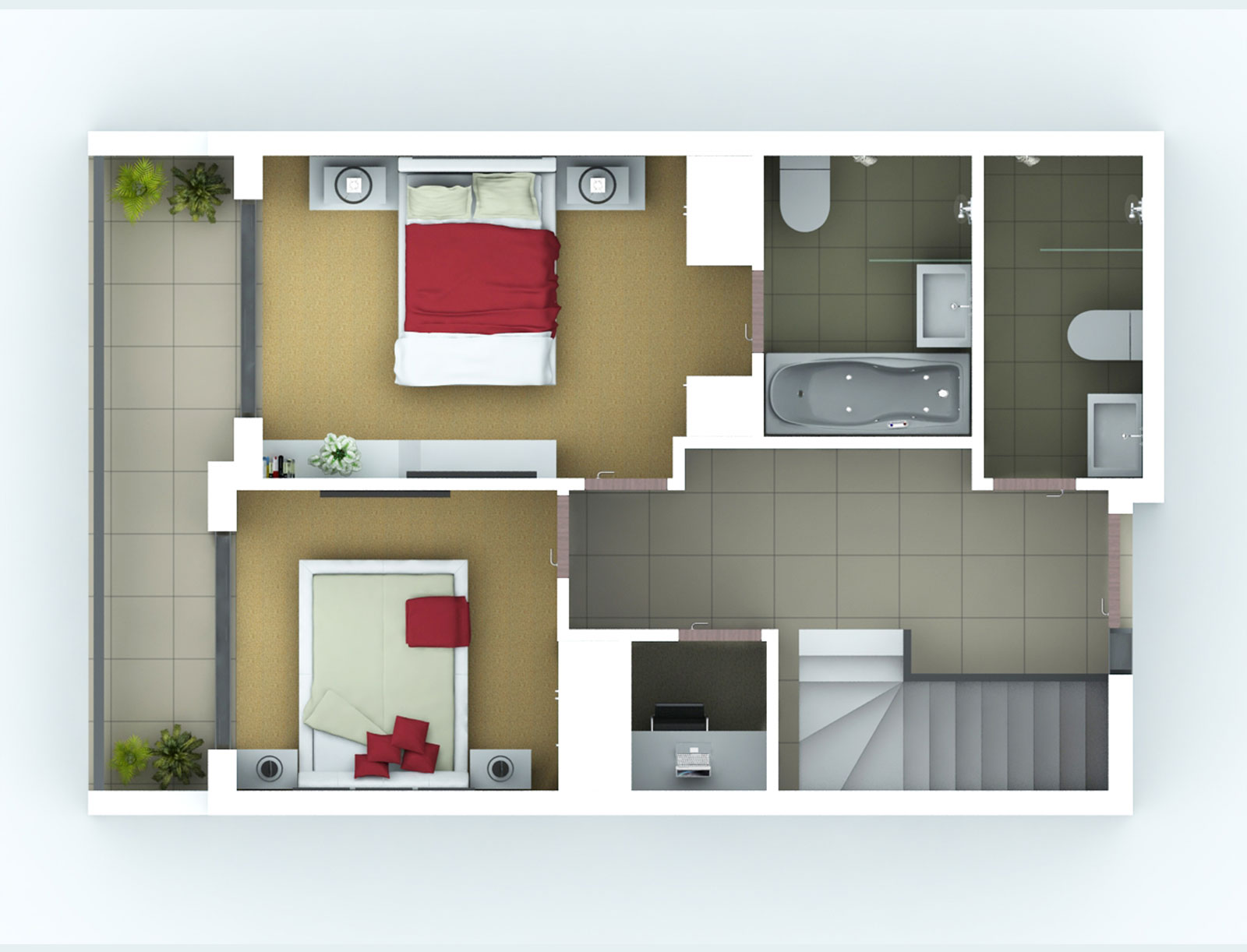 Architectural Rendering Sample