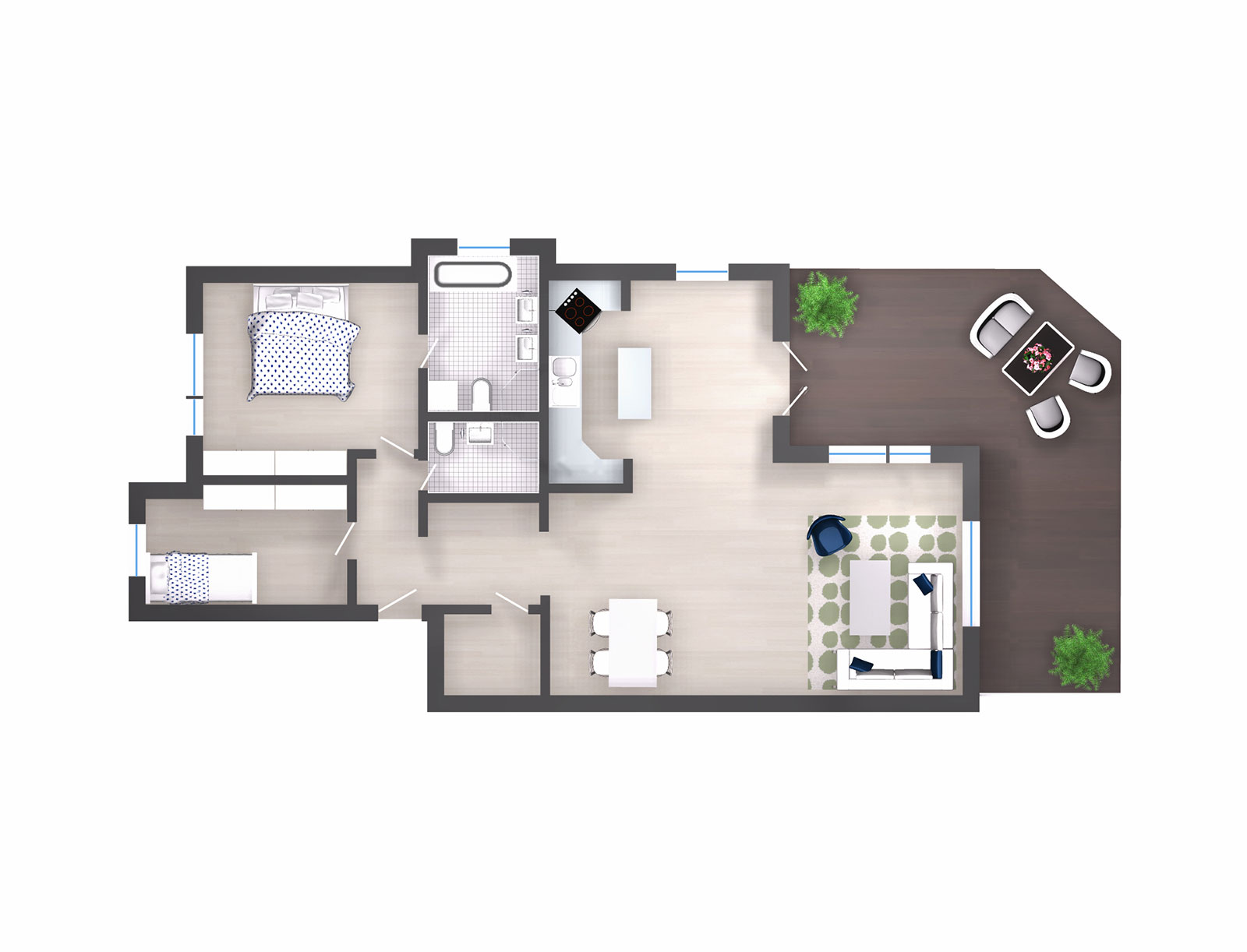 Architectural Rendering Sample