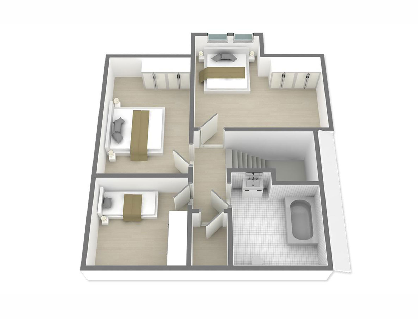 Architectural Rendering Sample