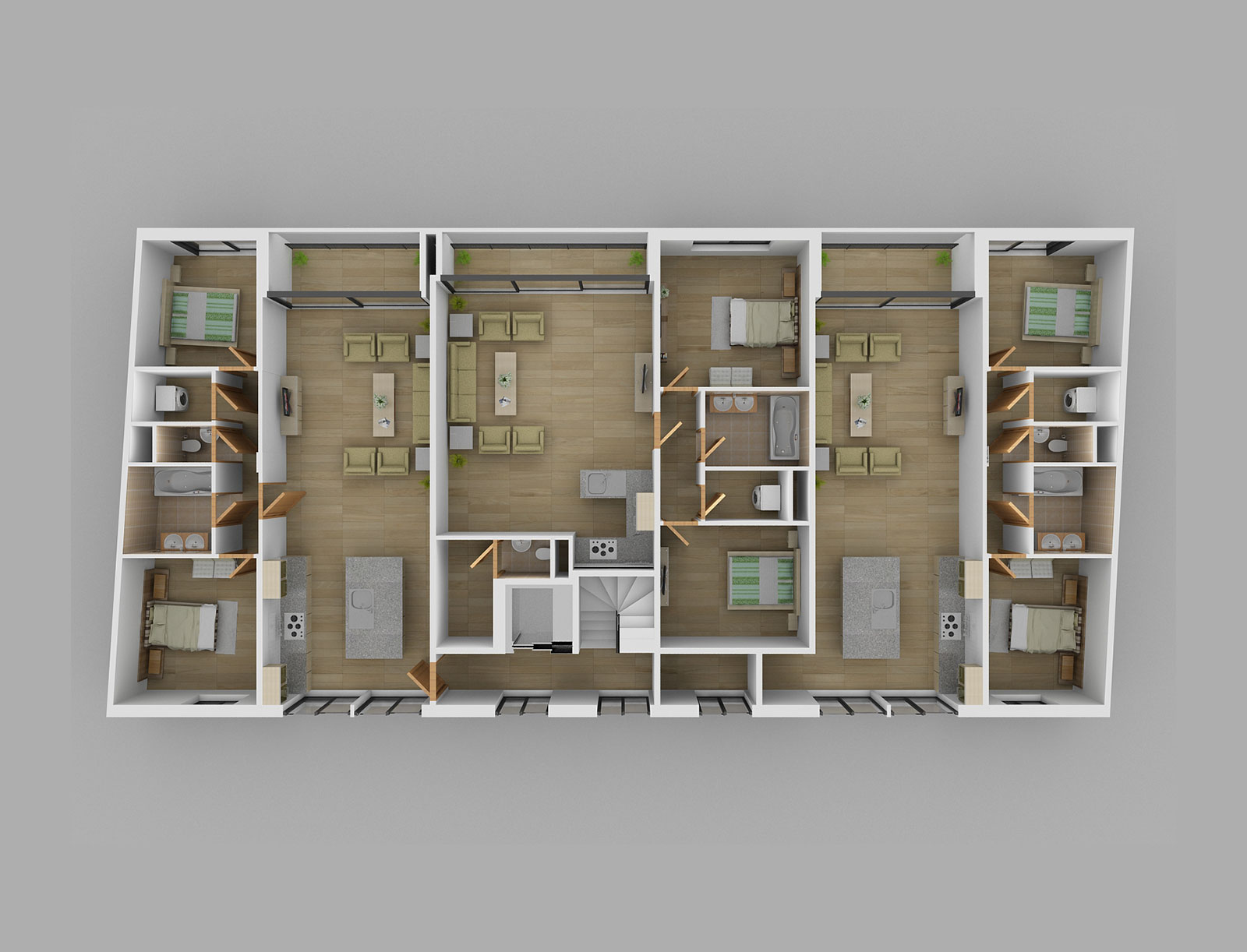 Architectural Rendering Sample