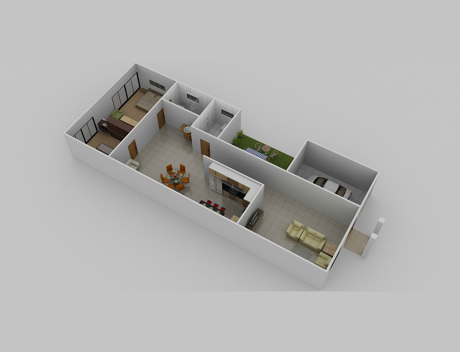 Architectural Rendering Sample