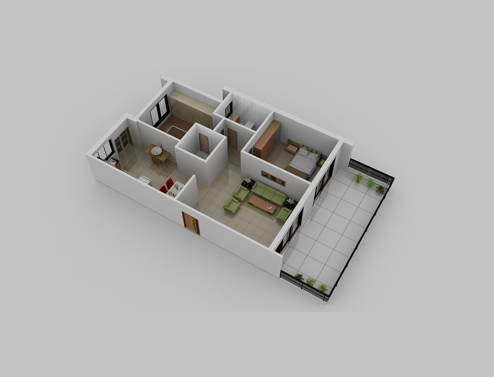 Architectural Rendering Sample