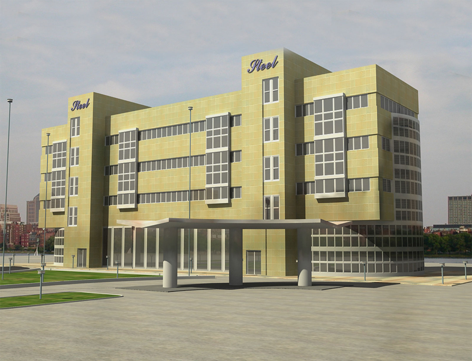 Architectural Rendering Sample