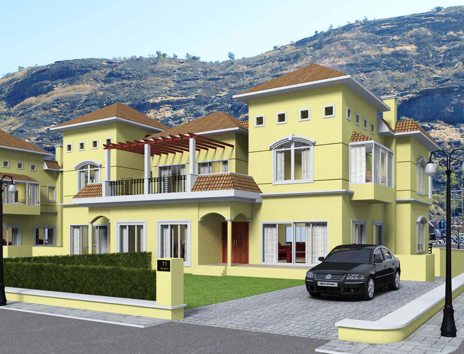 Architectural Rendering Sample