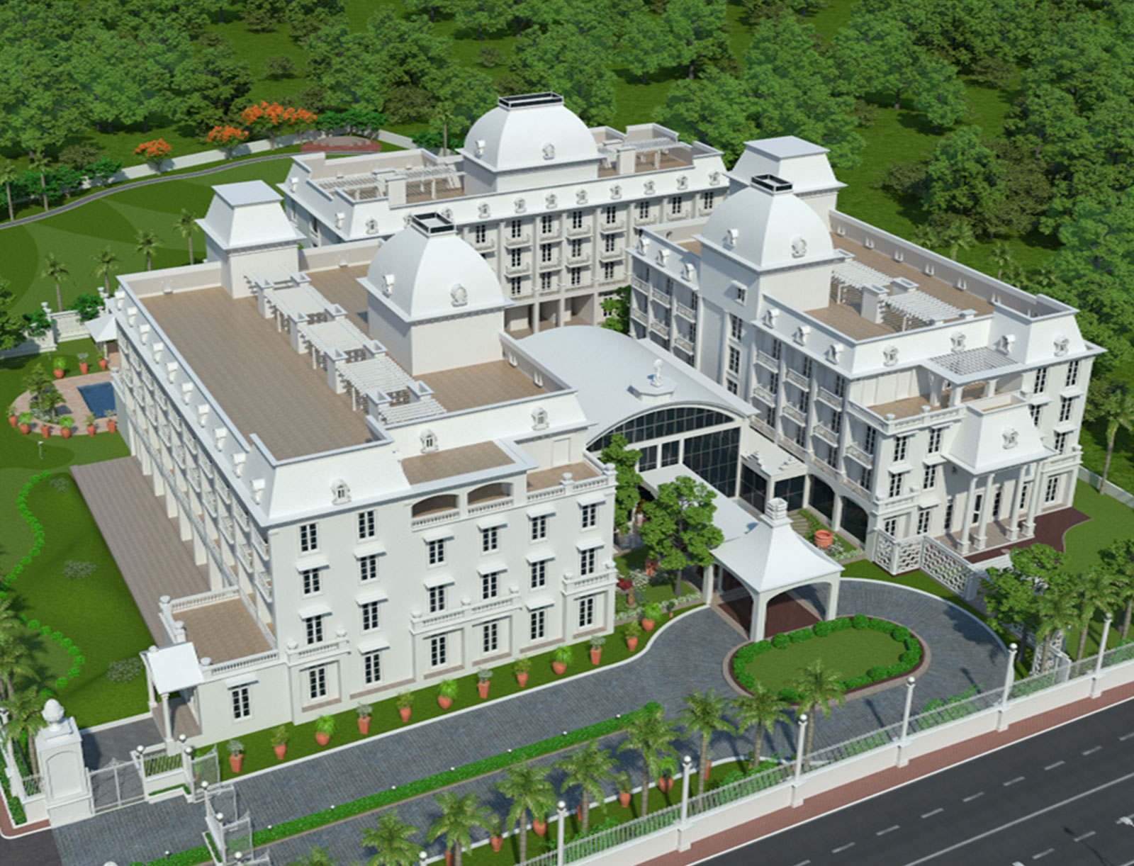Architectural Rendering Sample