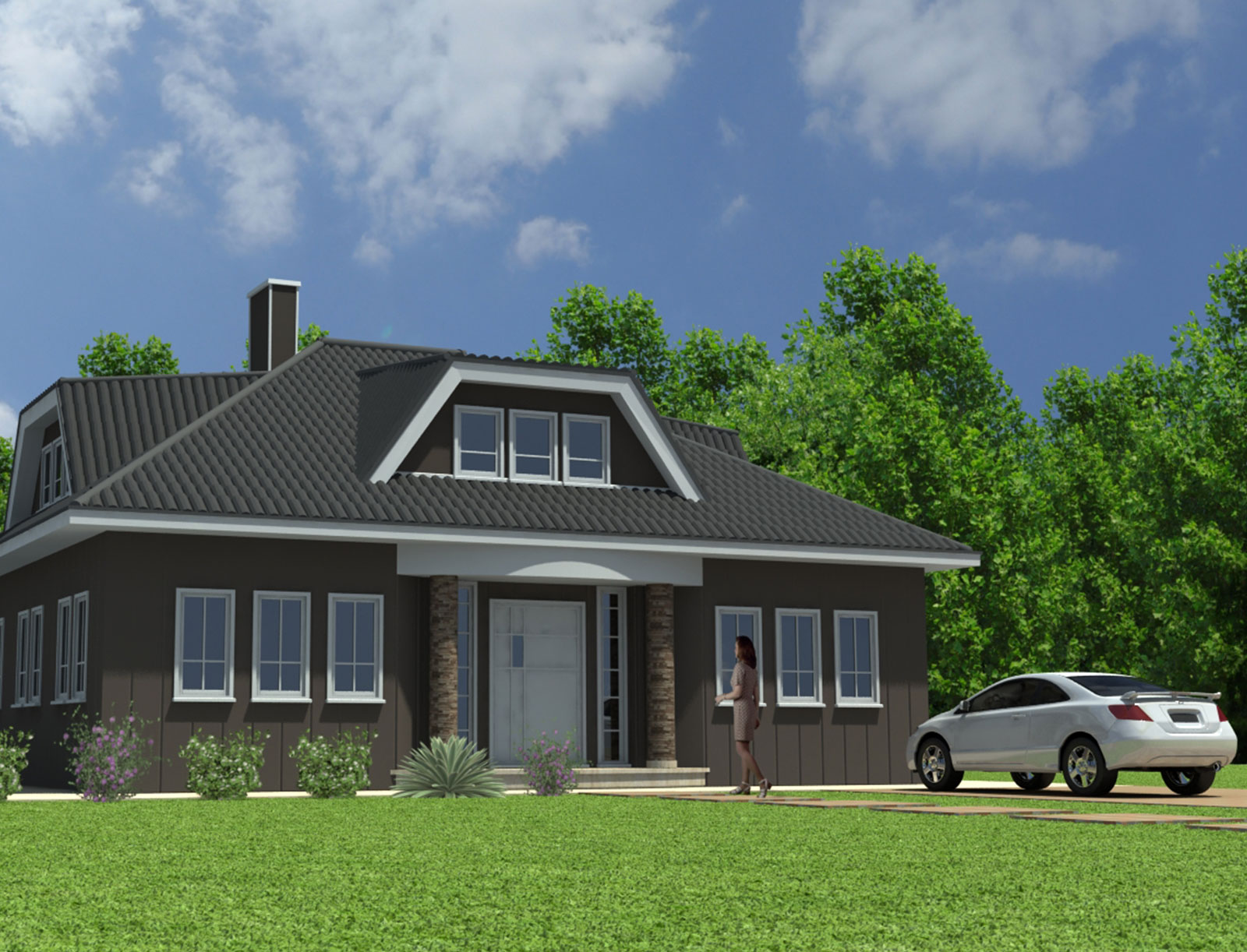 Architectural Rendering Sample