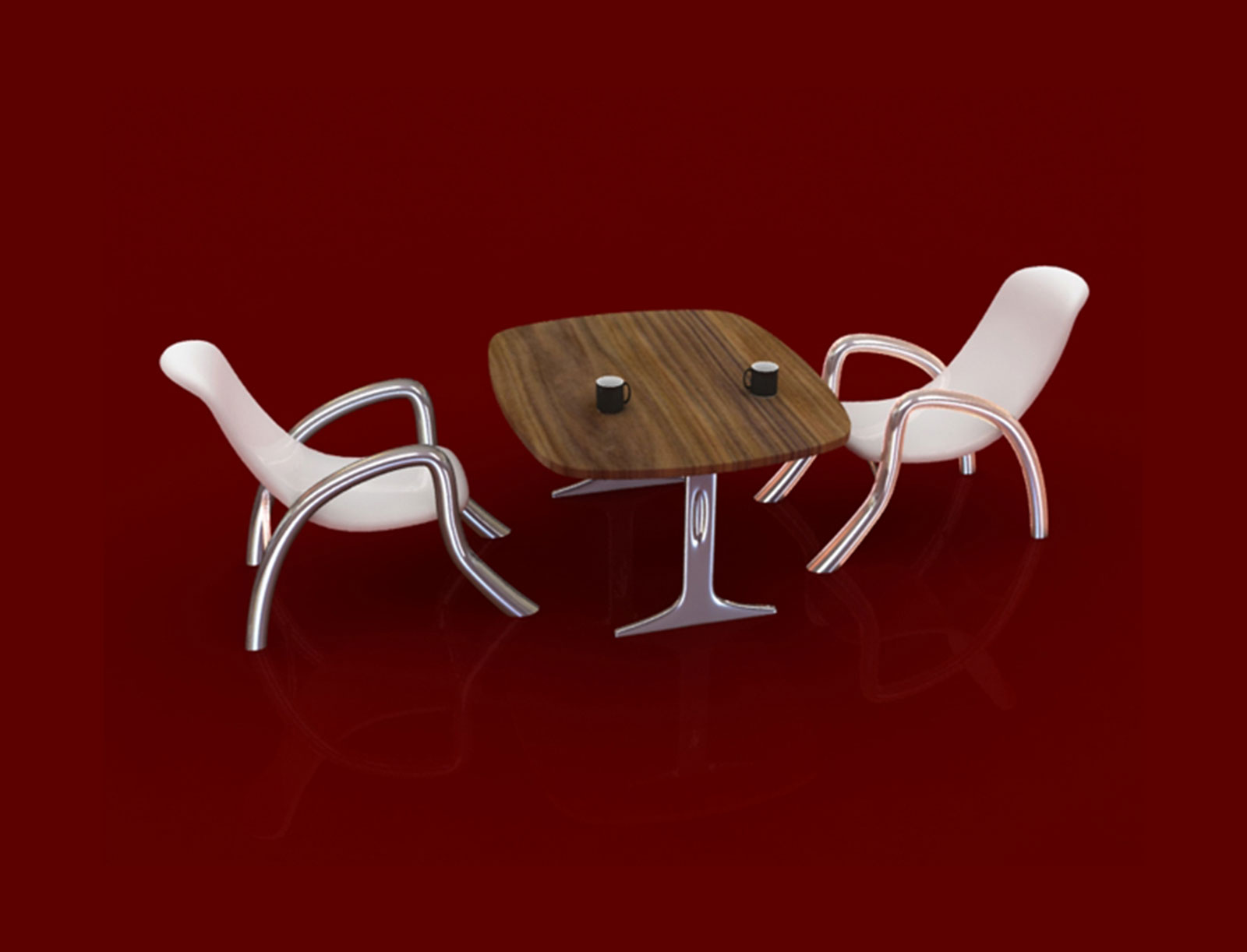 Architectural Rendering Sample