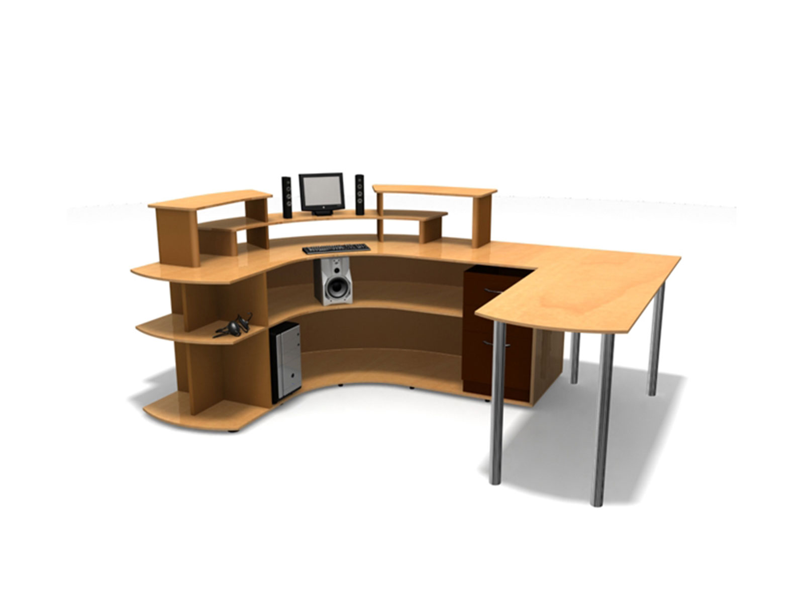 Architectural Rendering Sample