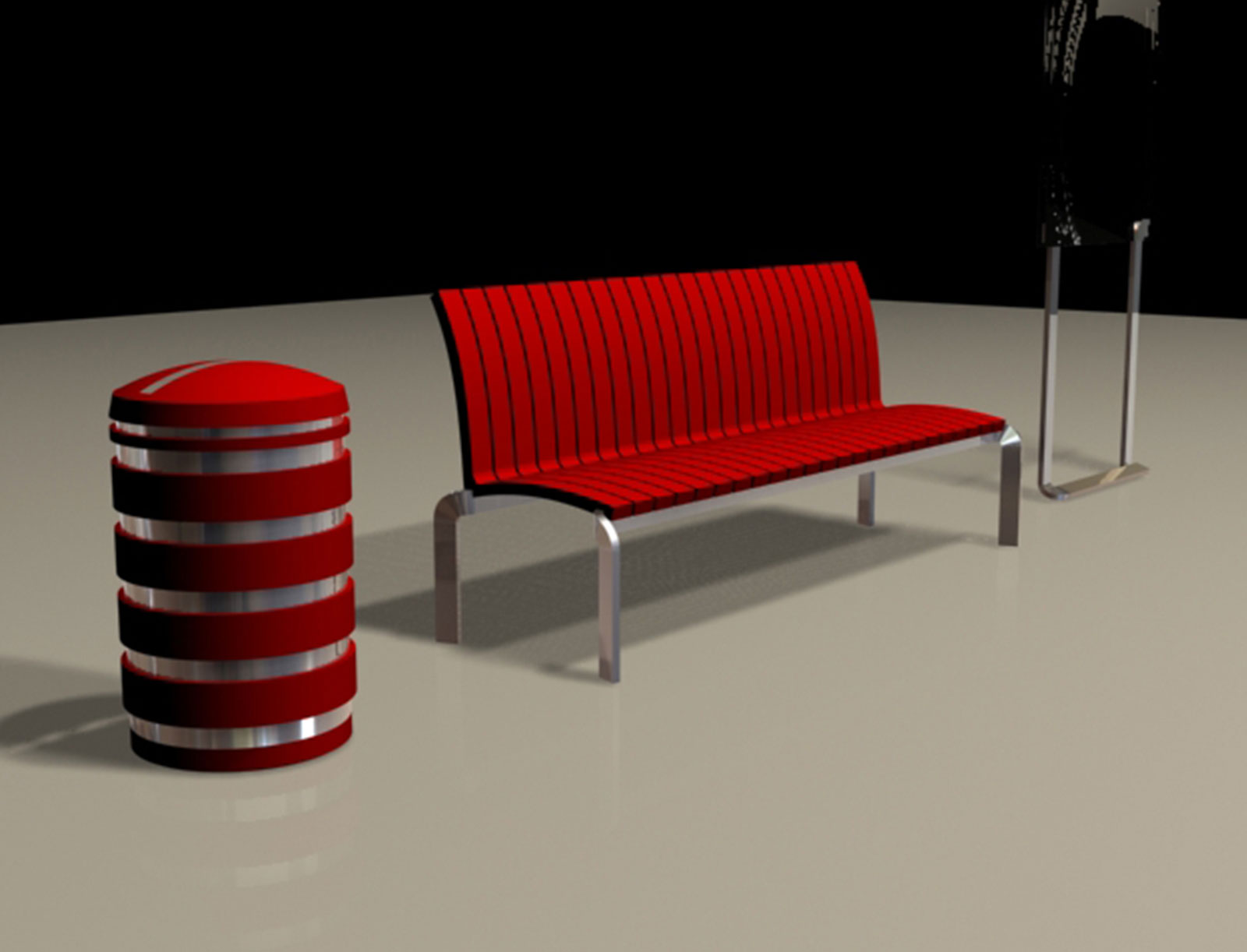 Architectural Rendering Sample