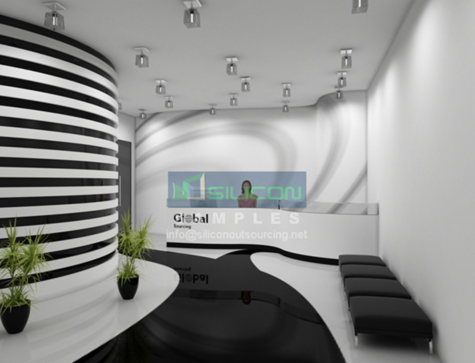 Architectural Rendering Sample