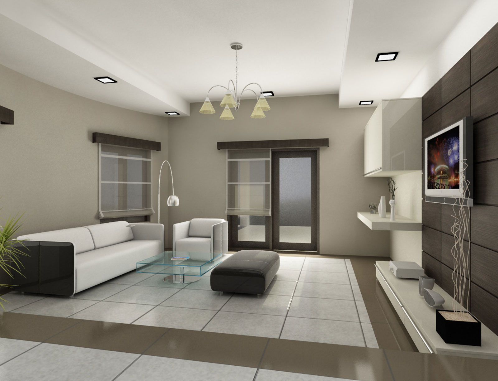 Architectural Rendering Sample