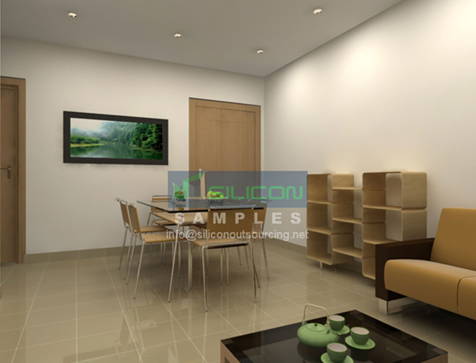 Architectural Rendering Sample