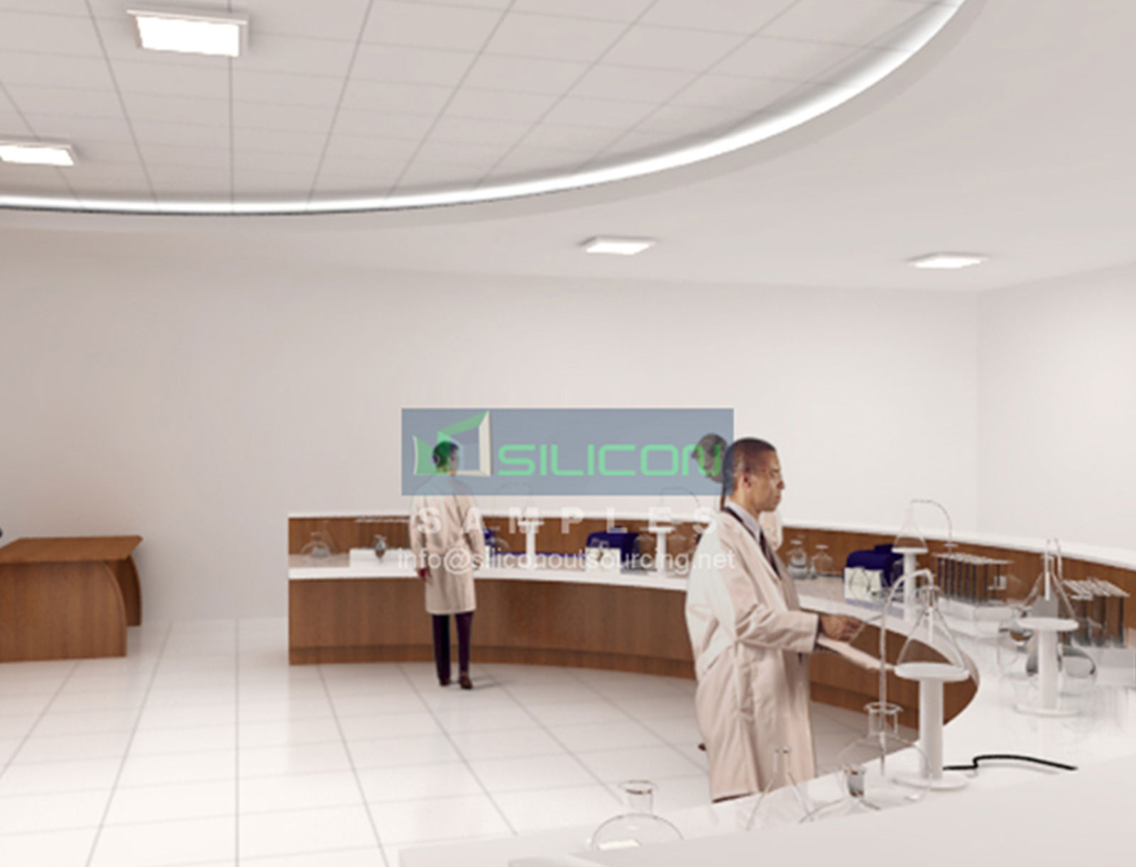 Architectural Rendering Sample