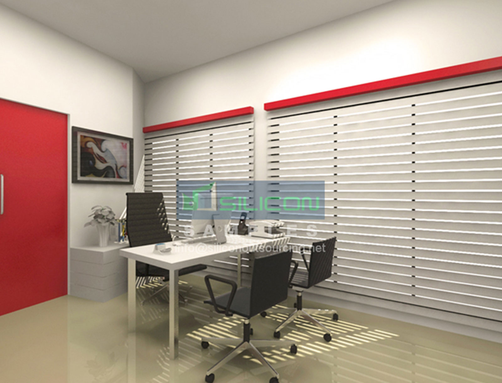 Architectural Rendering Sample