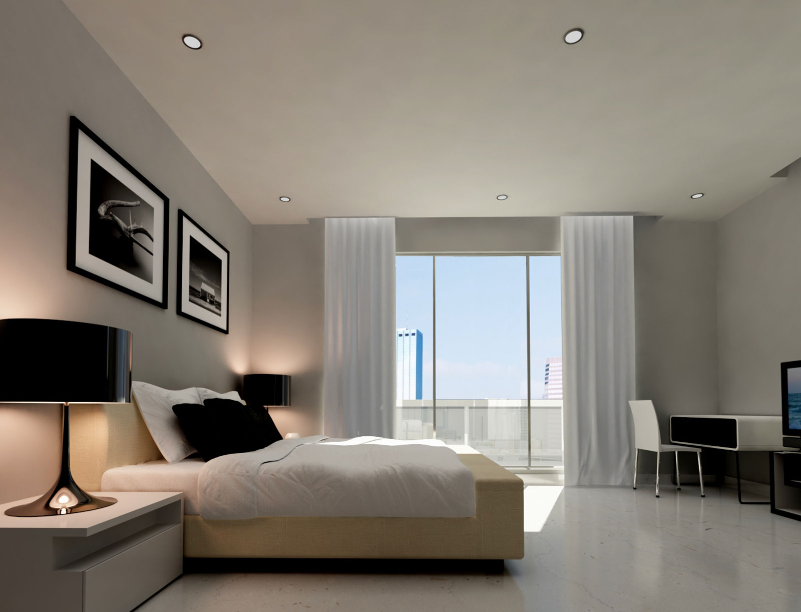 Architectural Rendering Sample