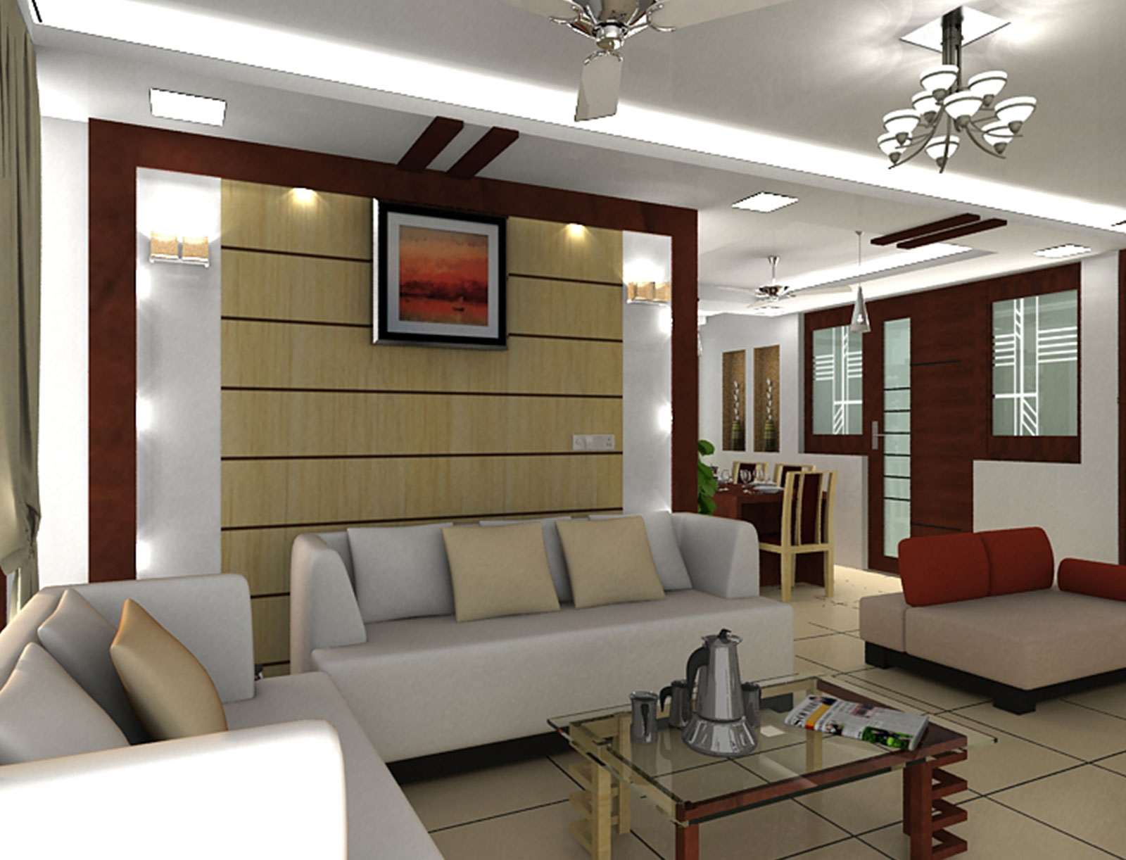 Architectural Rendering Sample