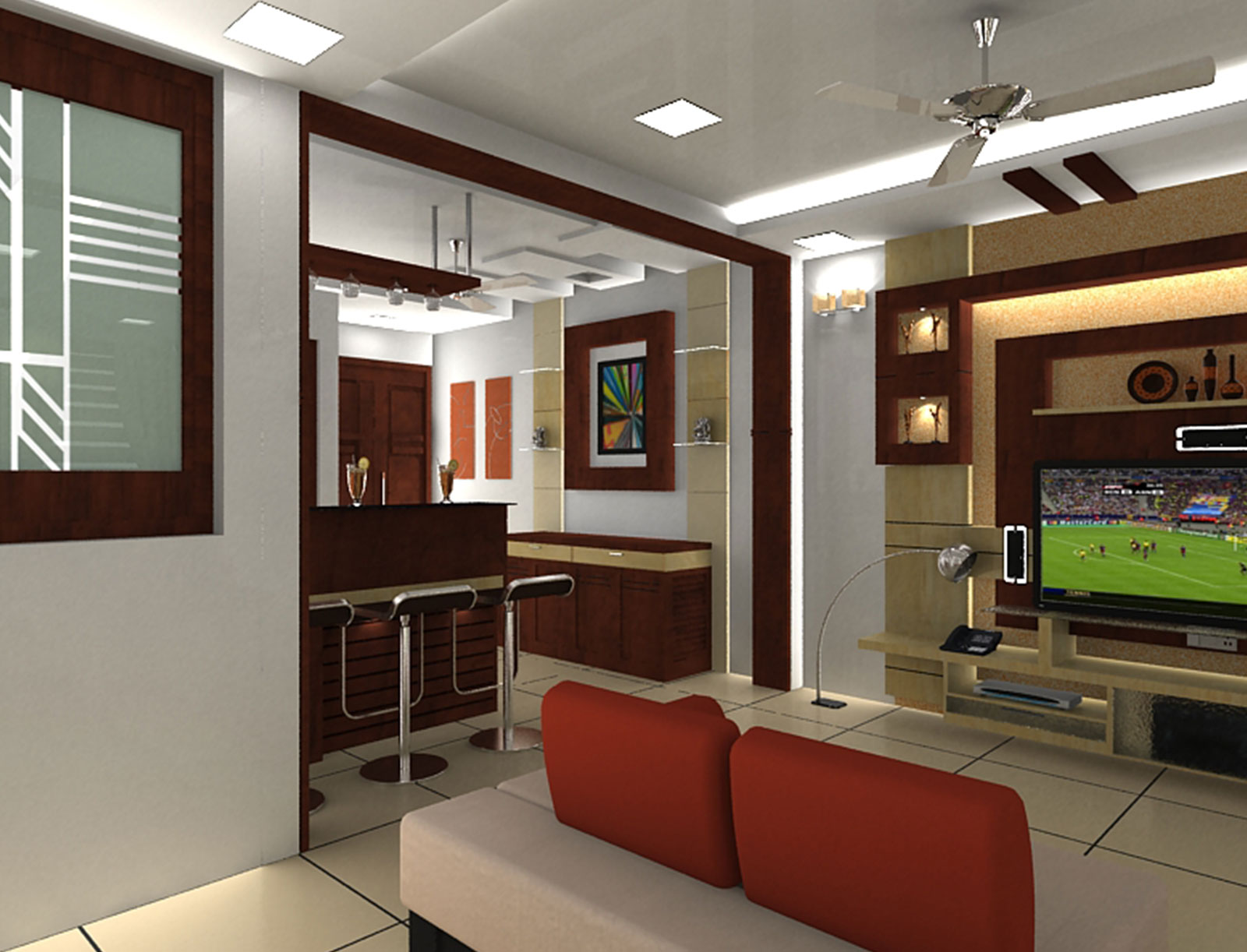 Architectural Rendering Sample