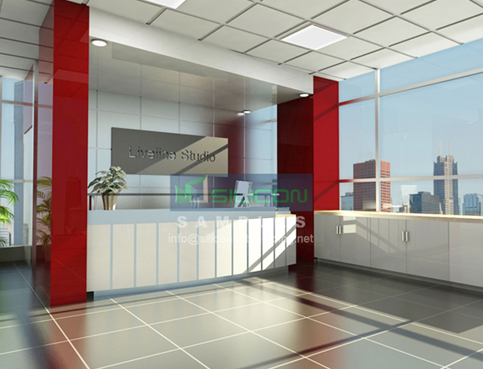 Architectural Rendering Sample