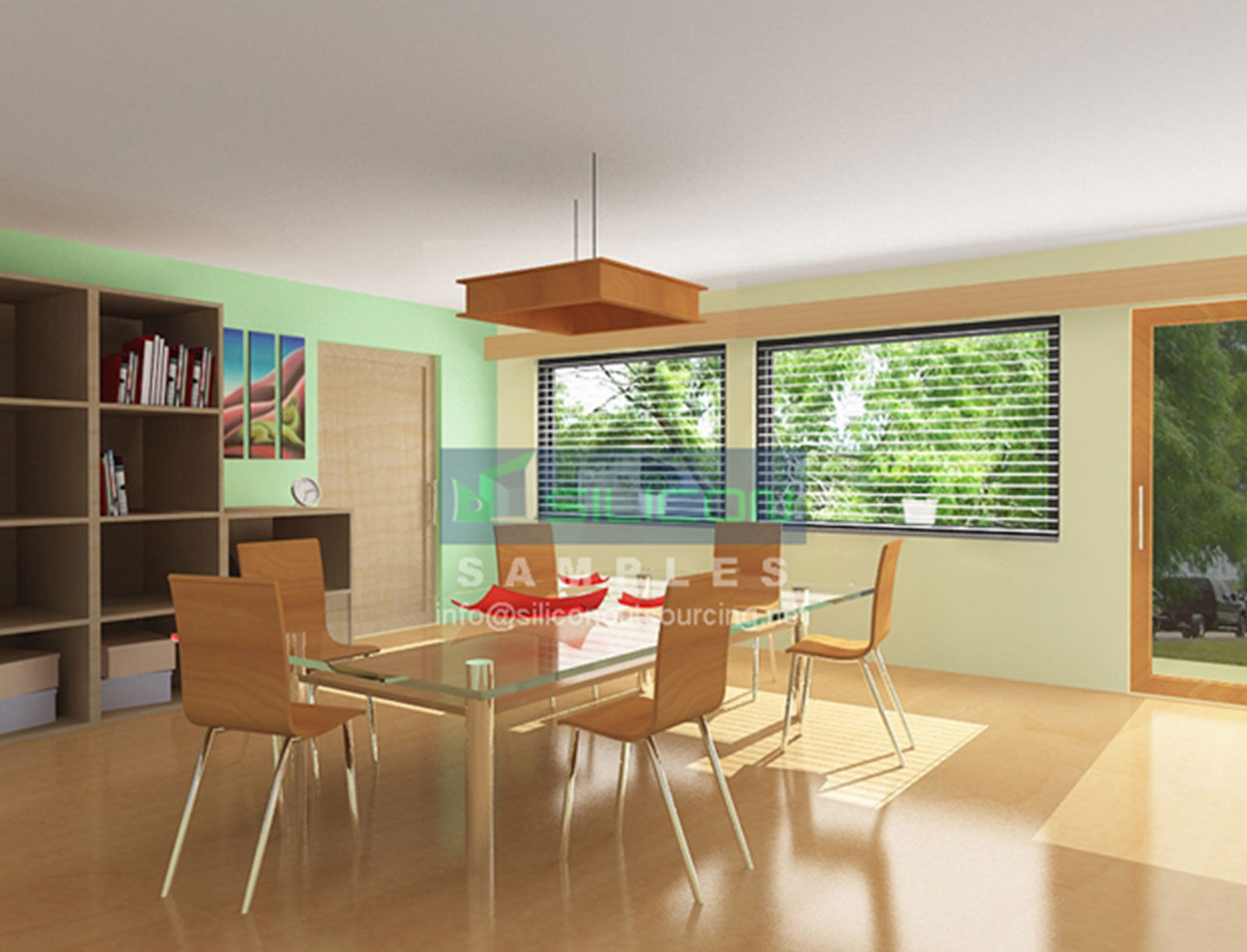 Architectural Rendering Sample