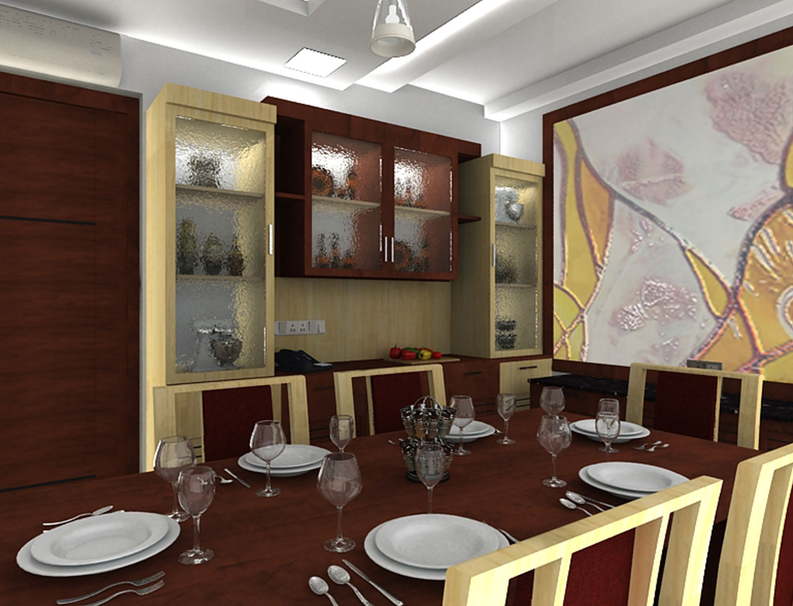 Architectural Rendering Sample