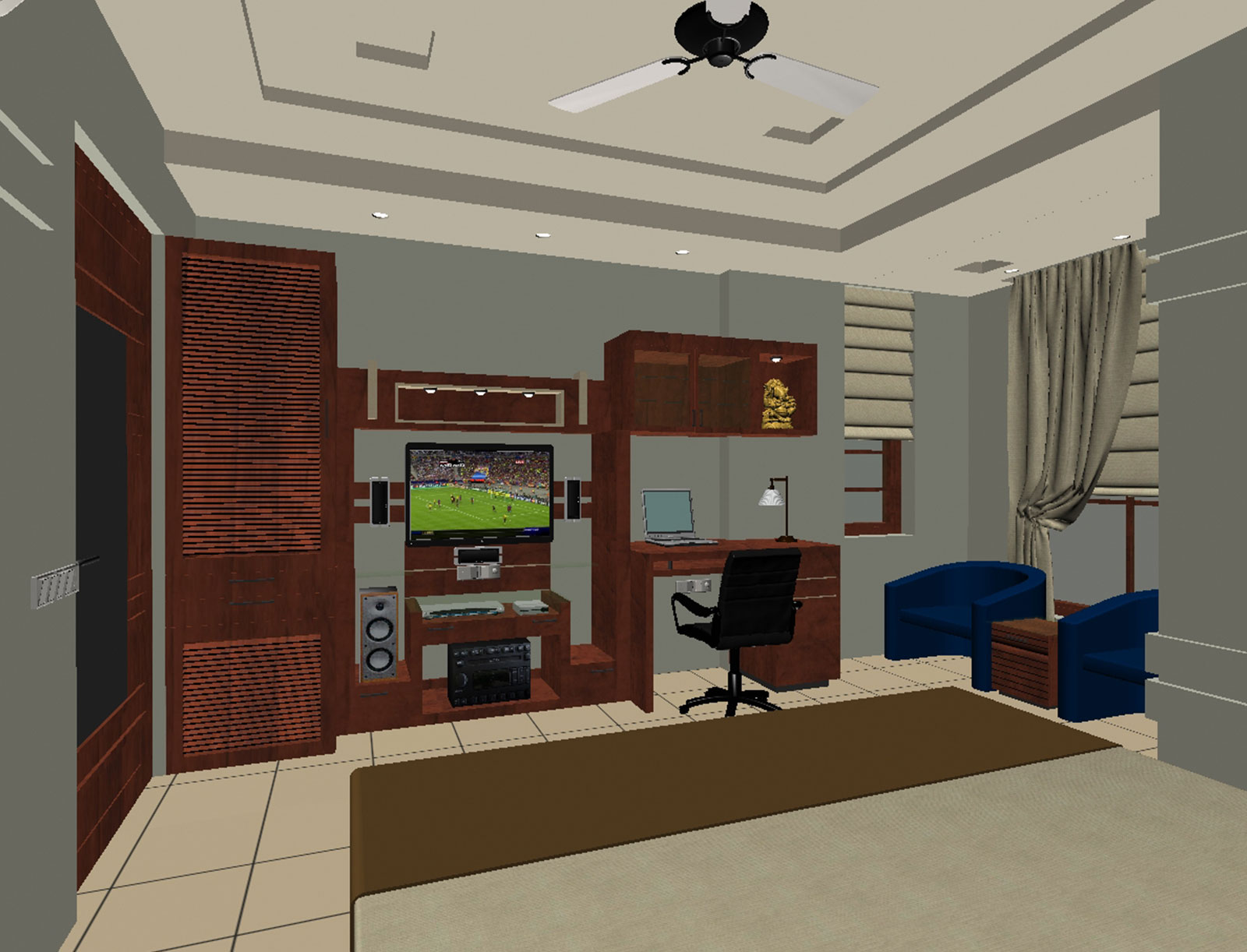 Architectural Rendering Sample