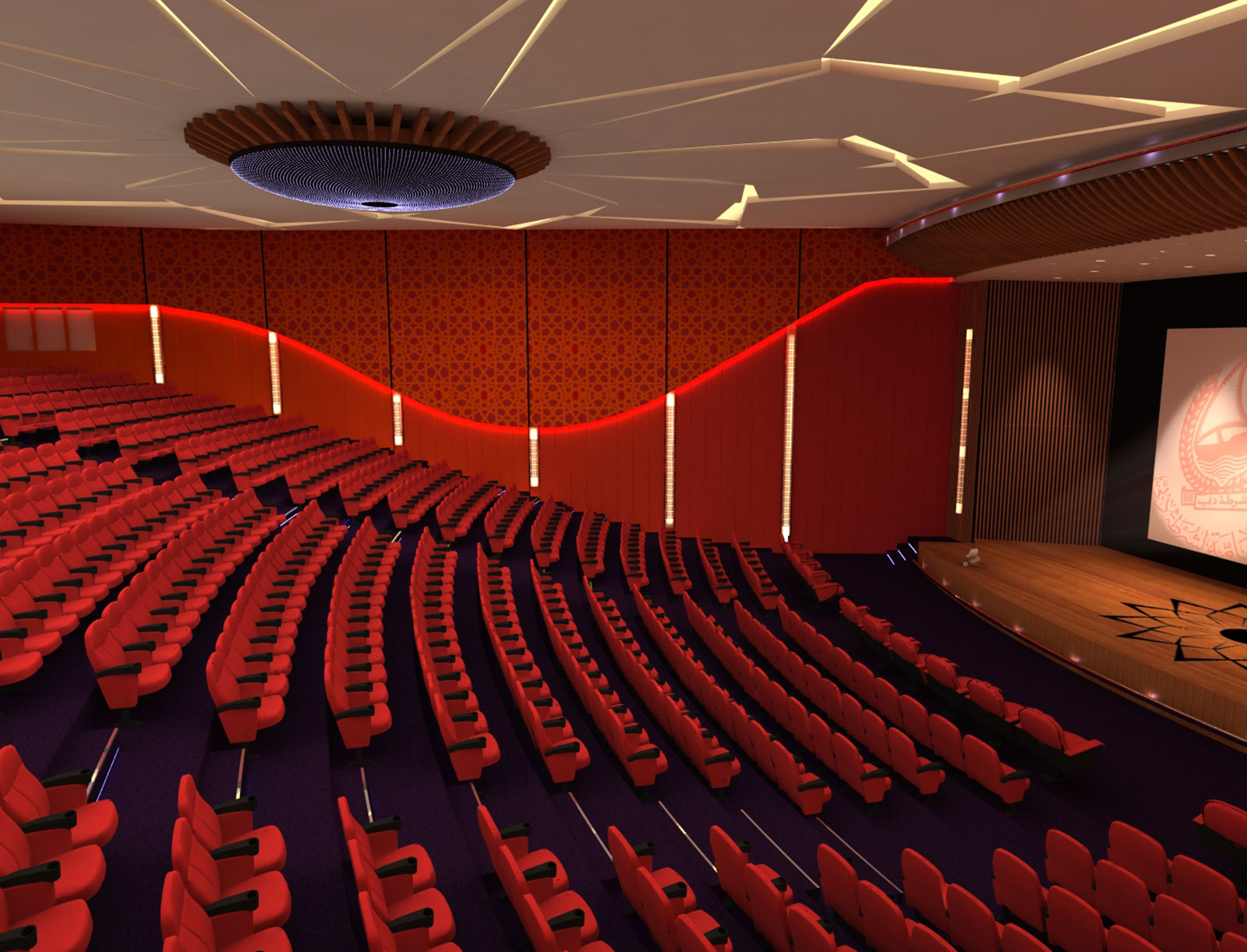 Architectural Rendering Sample