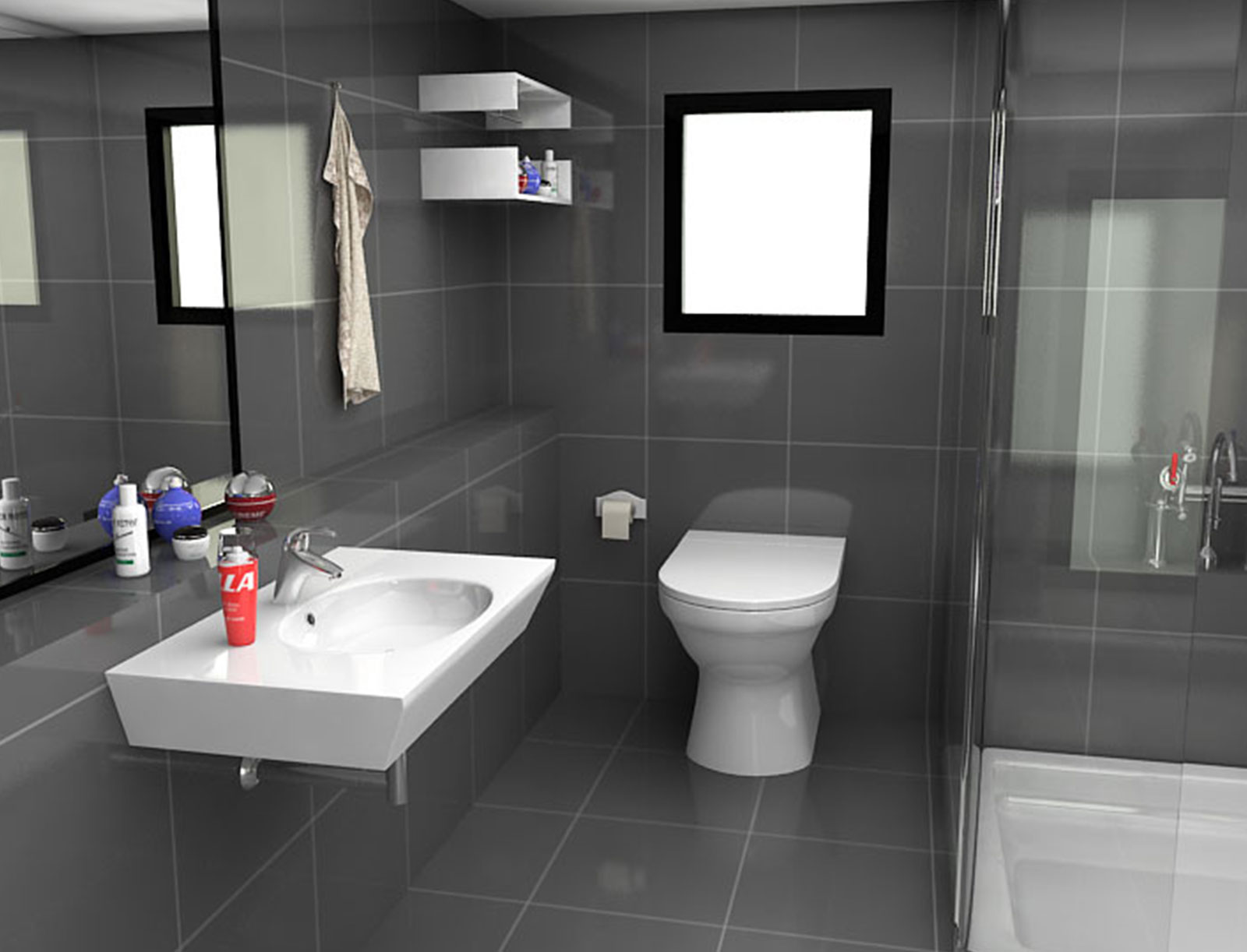 Architectural Rendering Sample