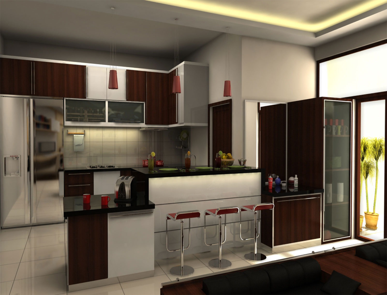 Architectural Rendering Sample
