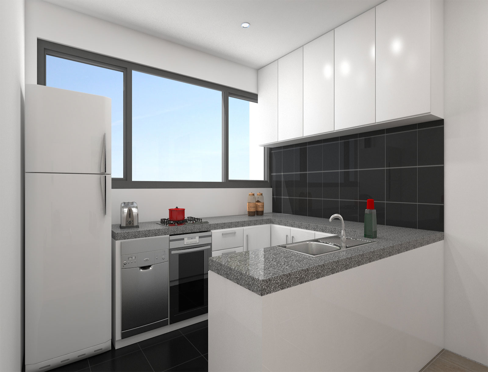 Architectural Rendering Sample