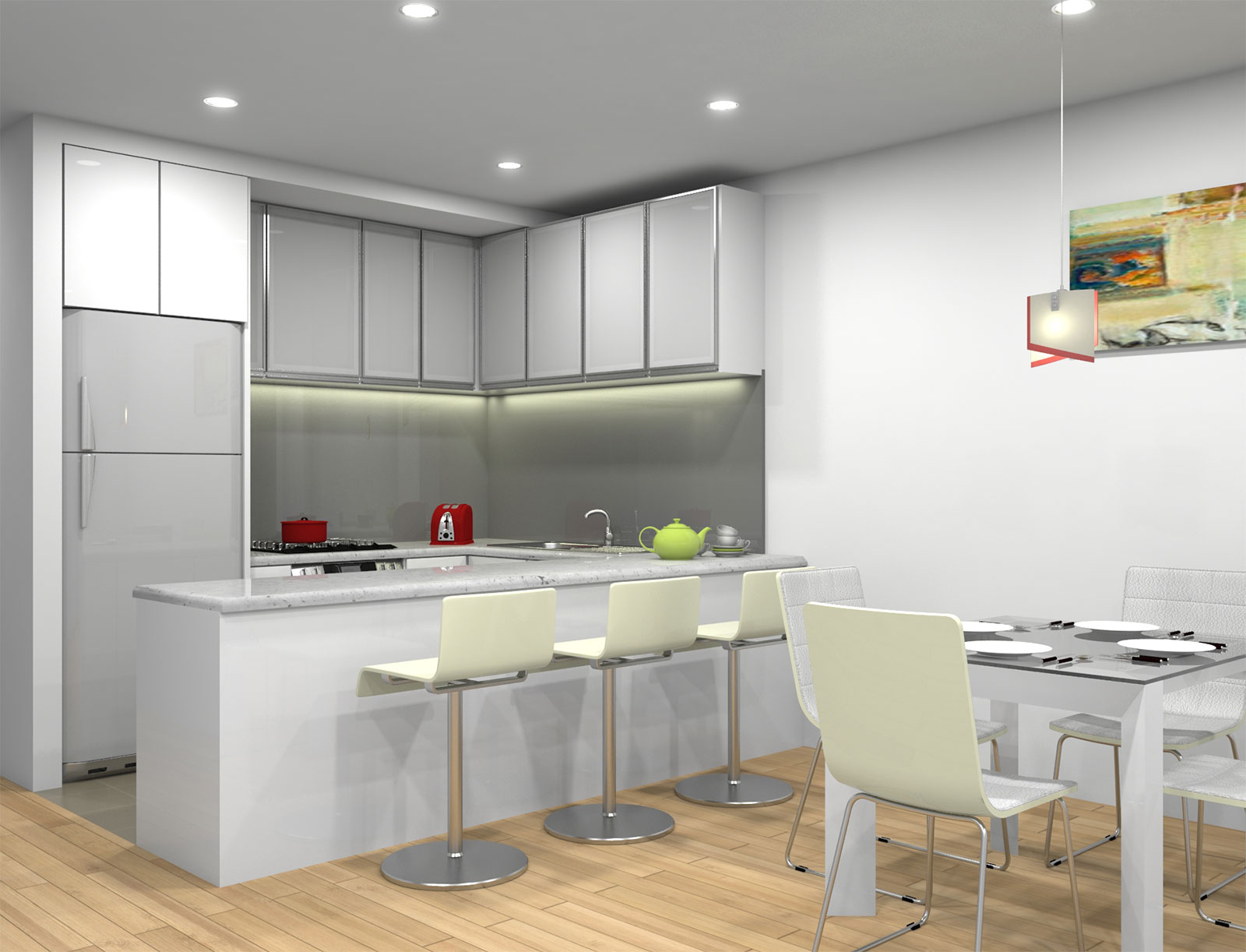 Architectural Rendering Sample