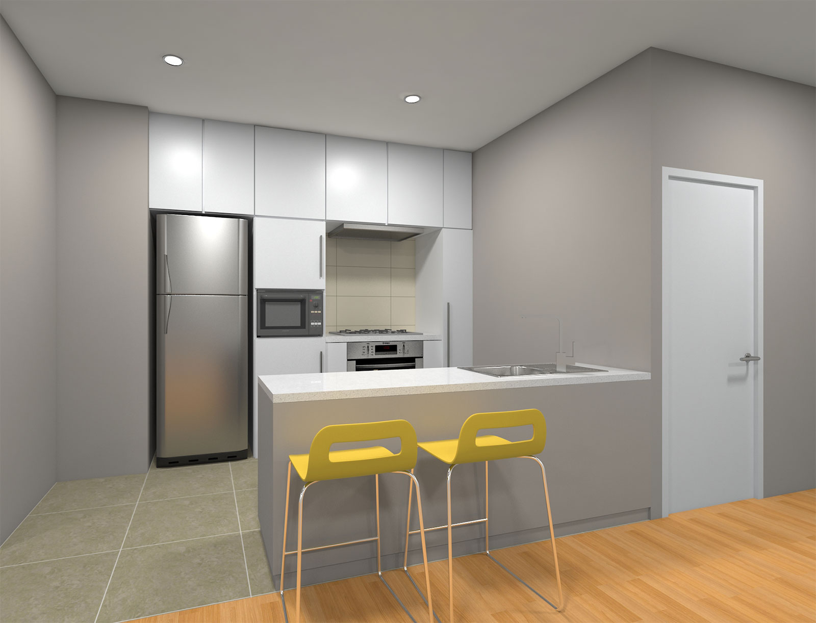 Architectural Rendering Sample