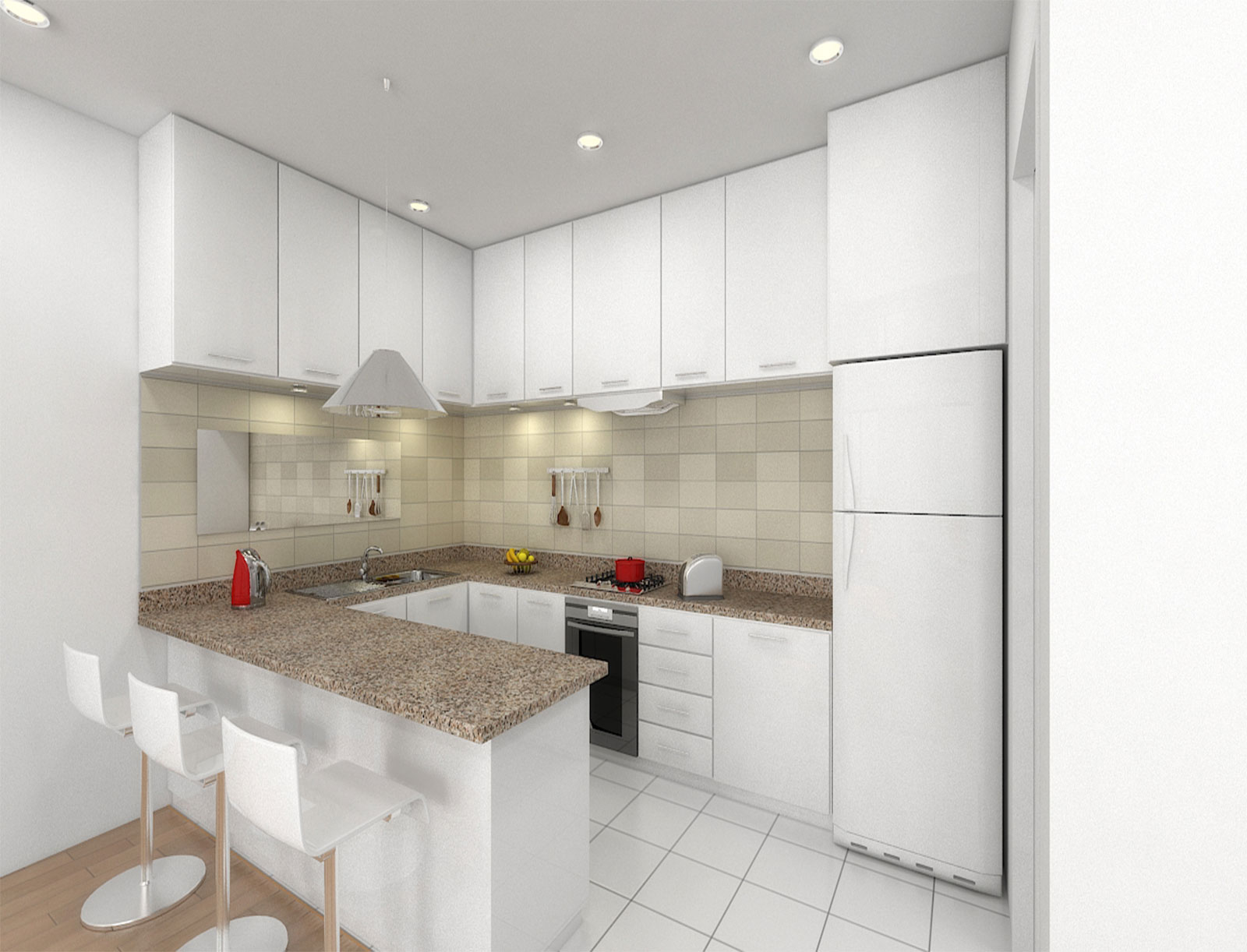 Architectural Rendering Sample